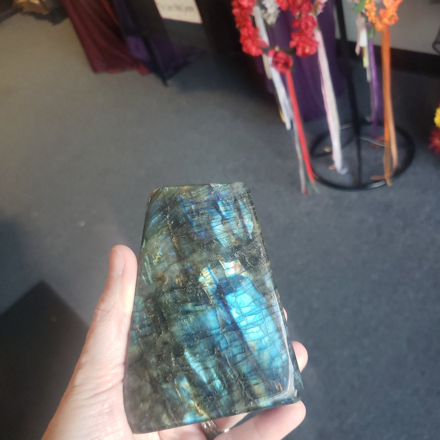 Small Labradorite Free Forms