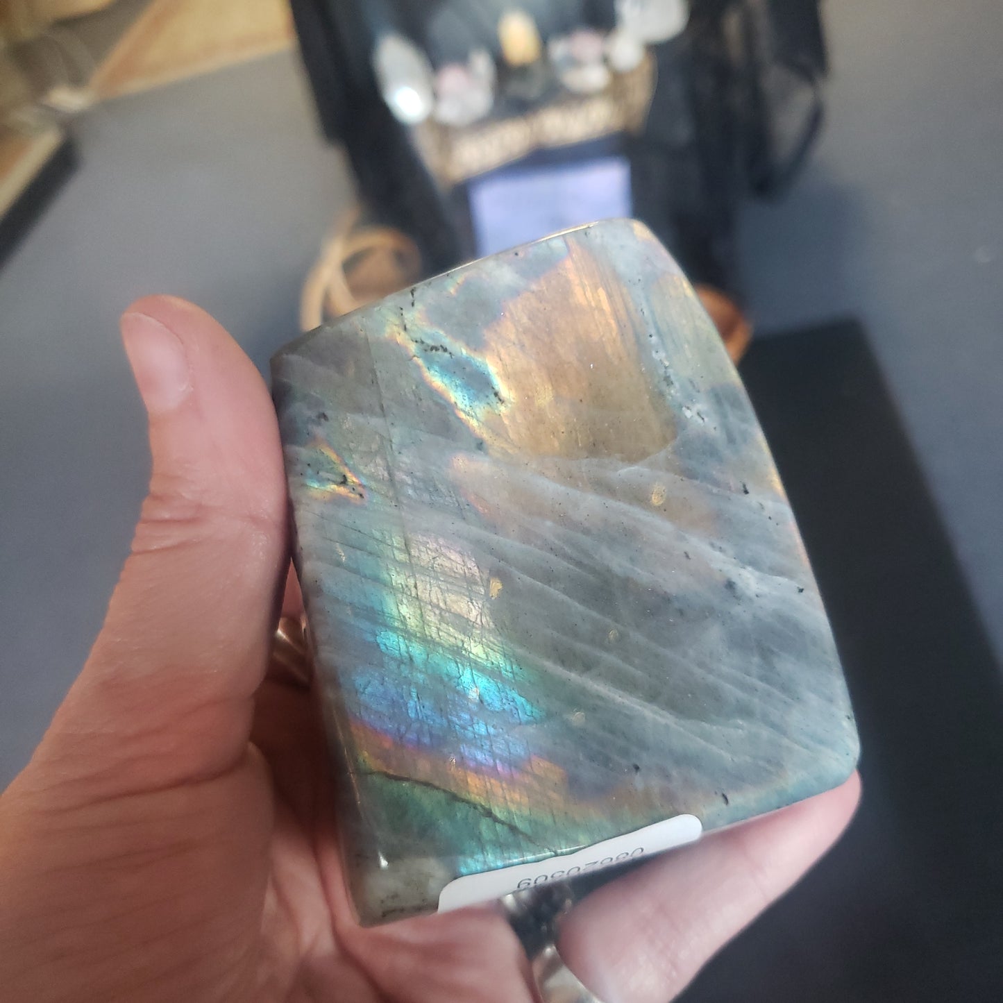 Small Labradorite Free Forms