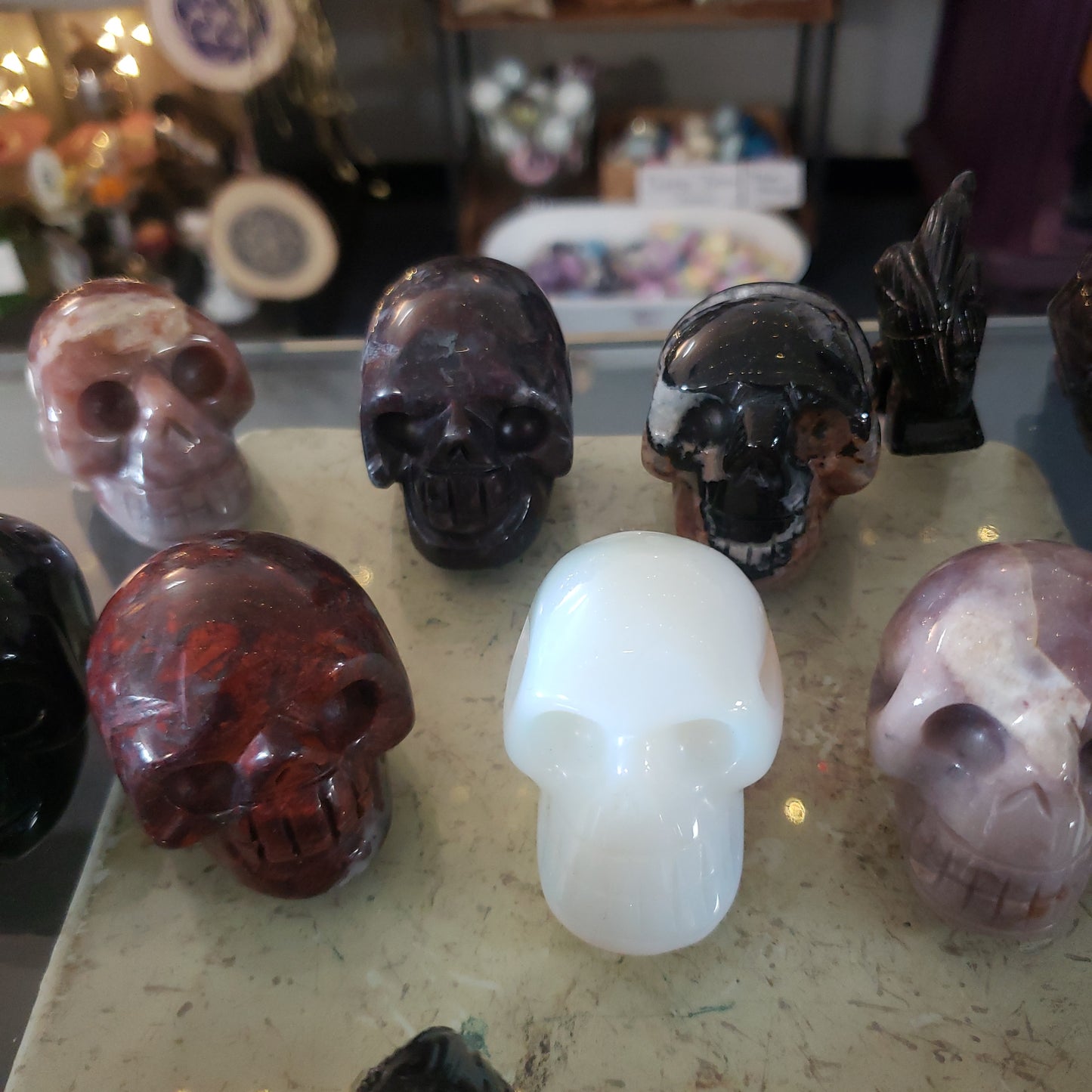 Assorted Skulls