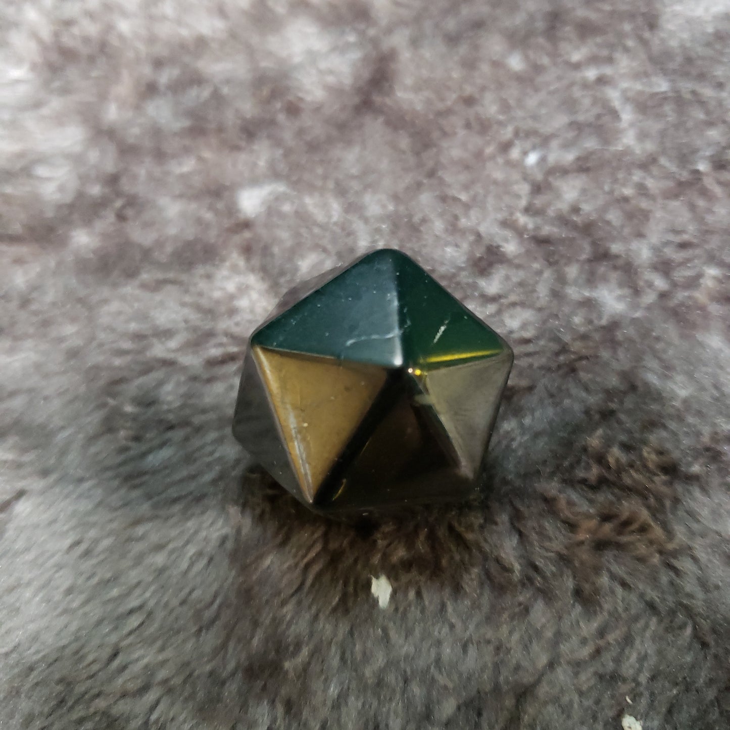 Shungite Geometric Figures