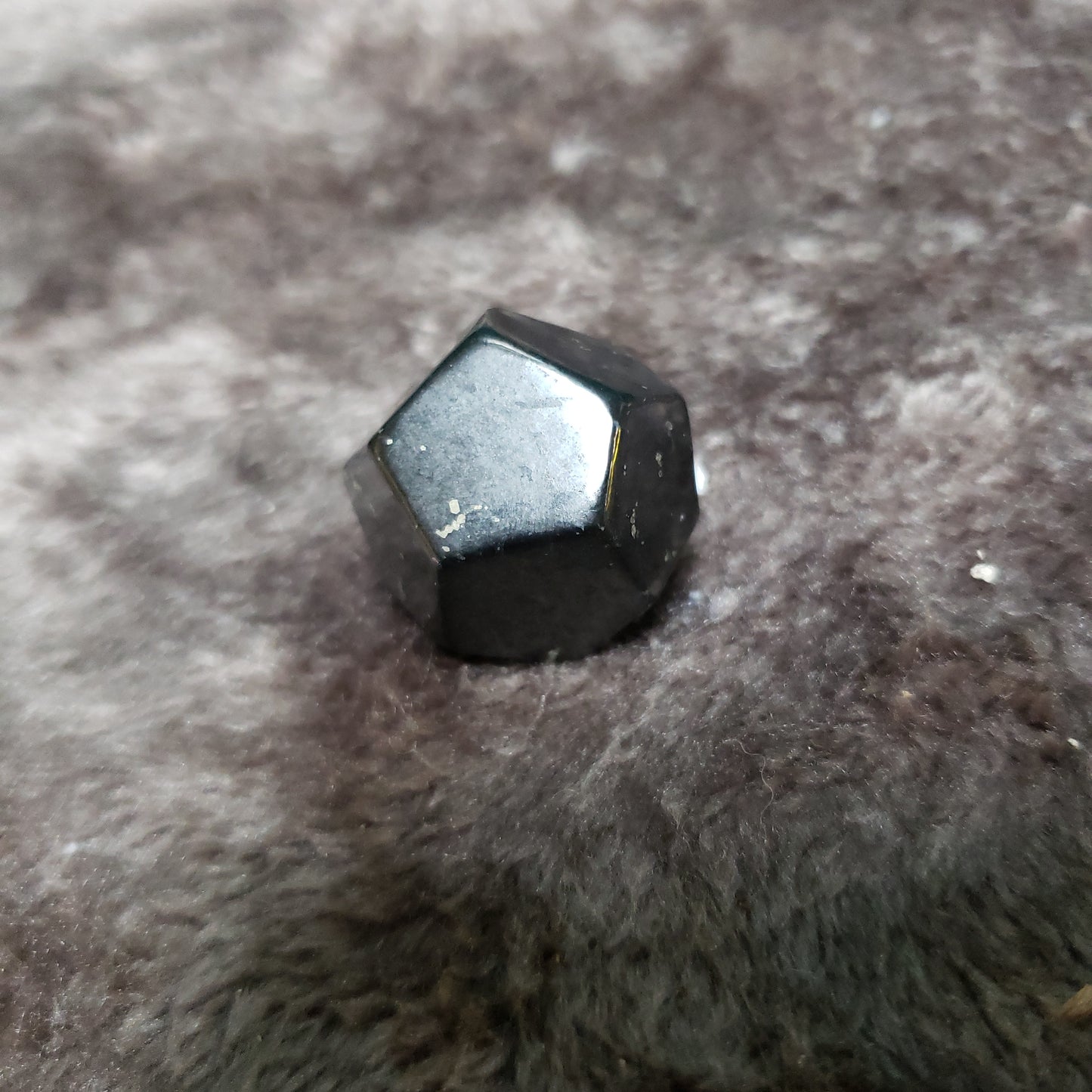 Shungite Geometric Figures