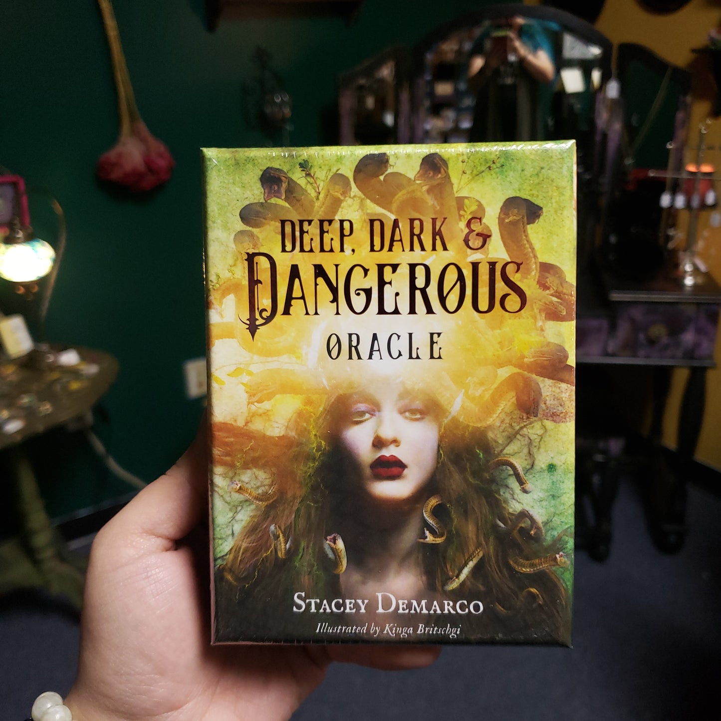 Deep Dark & Dangerous Oracle