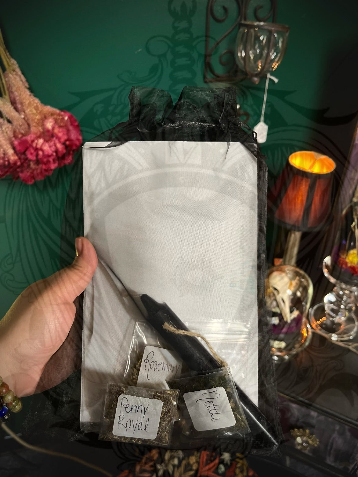 Protection Shield Ritual Kit