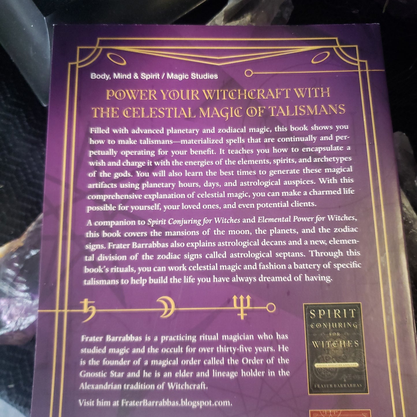 Talismanic Magic for Witches