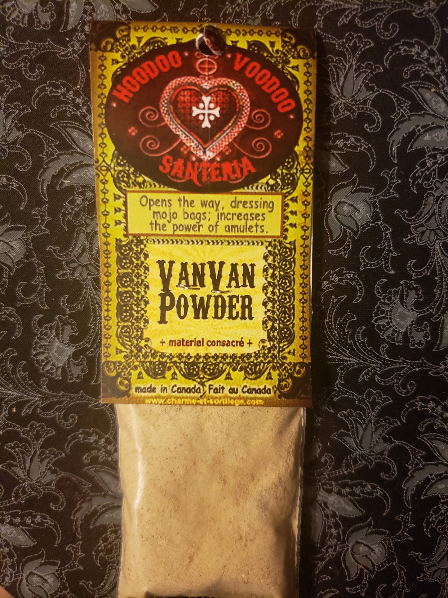 Van Van Powder