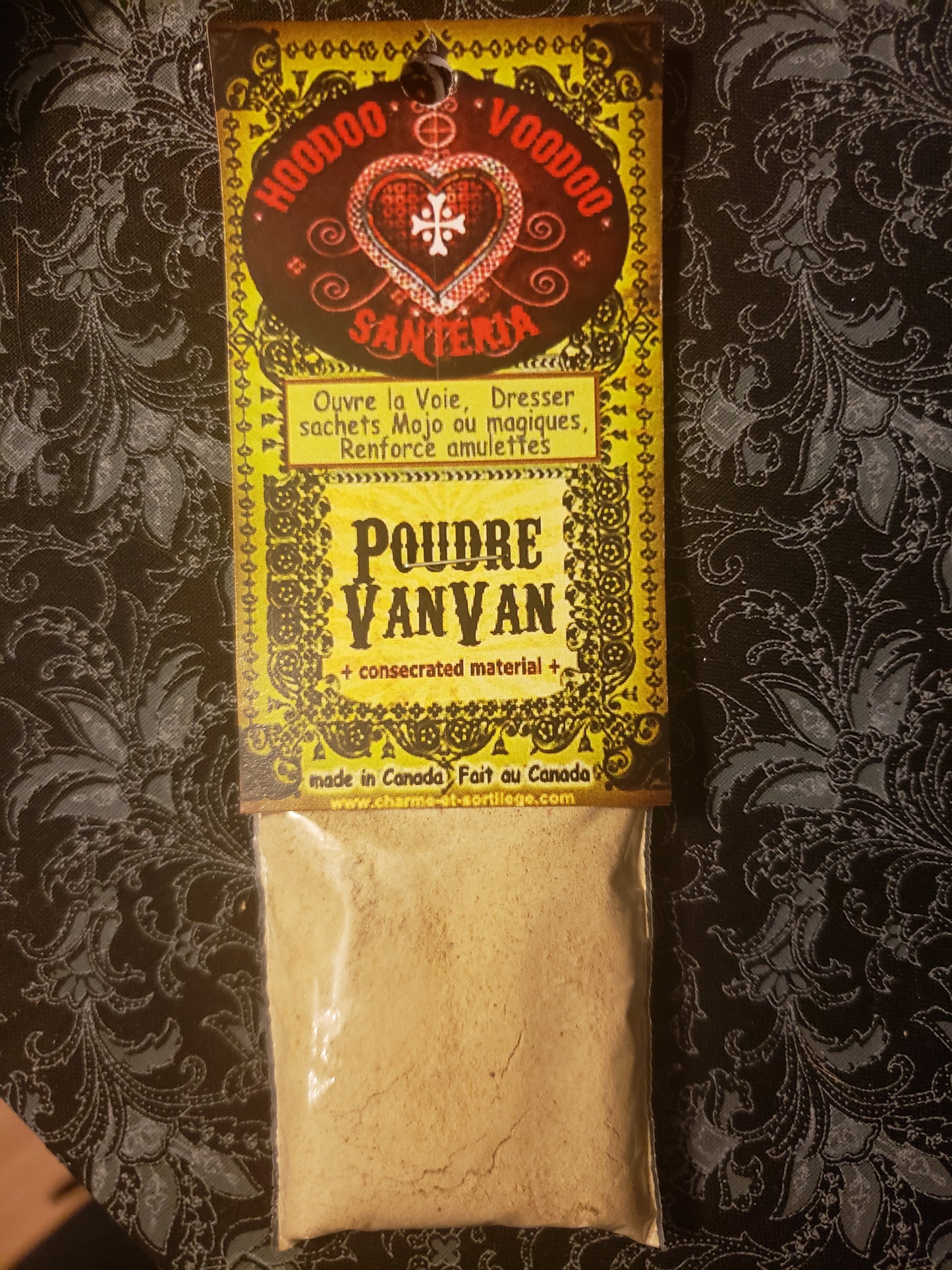 Van Van Powder