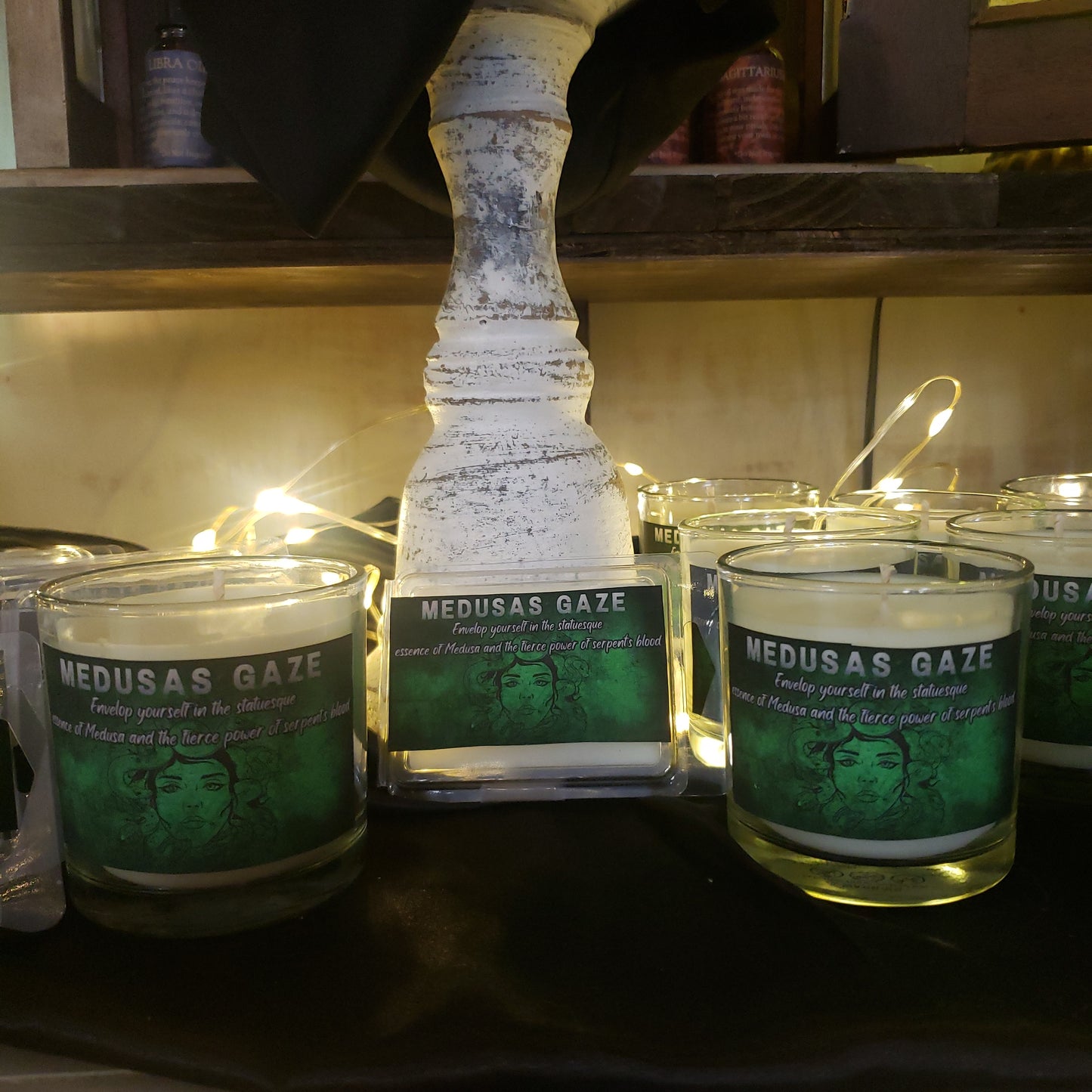 Medusa's Gaze Candle of the Month