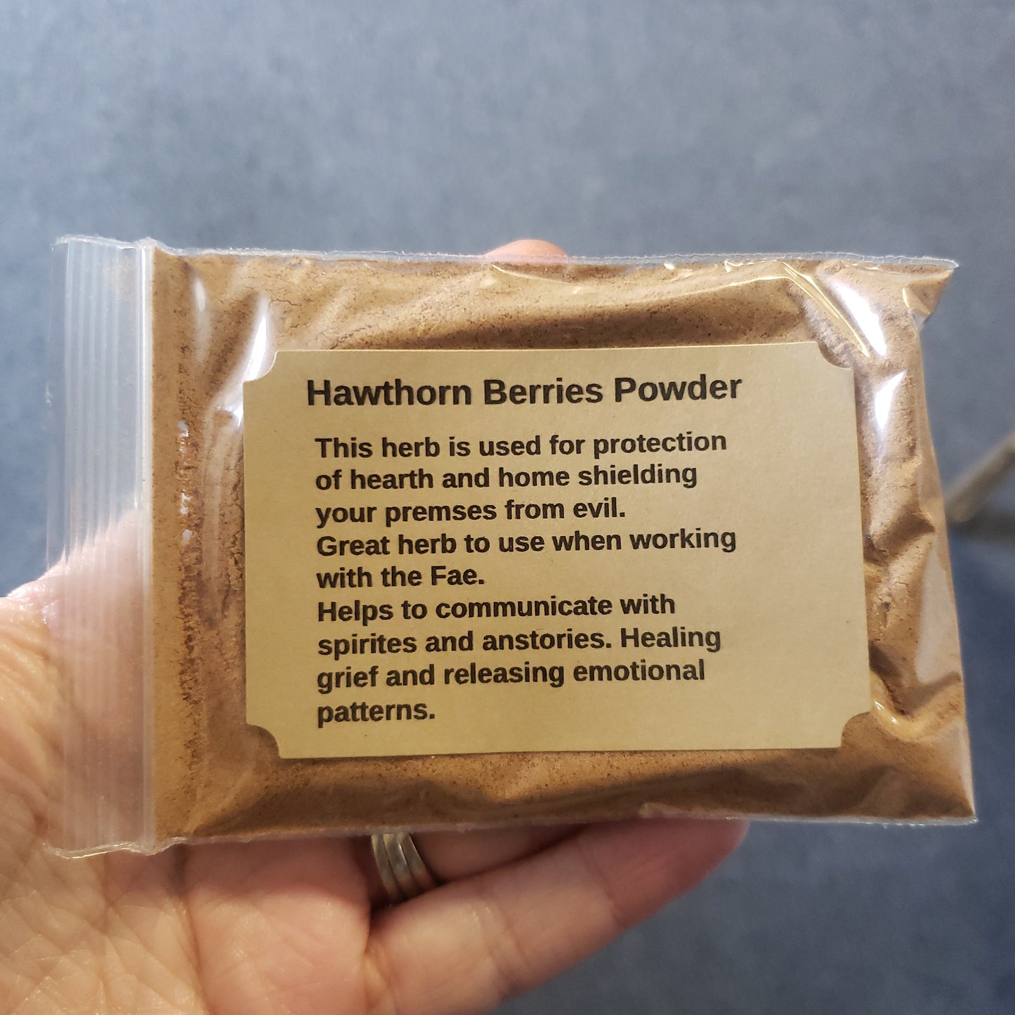 Hawthorn berries powder