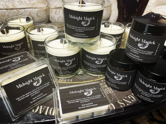 MIDNIGHT MAGIC Candles and wax melts
