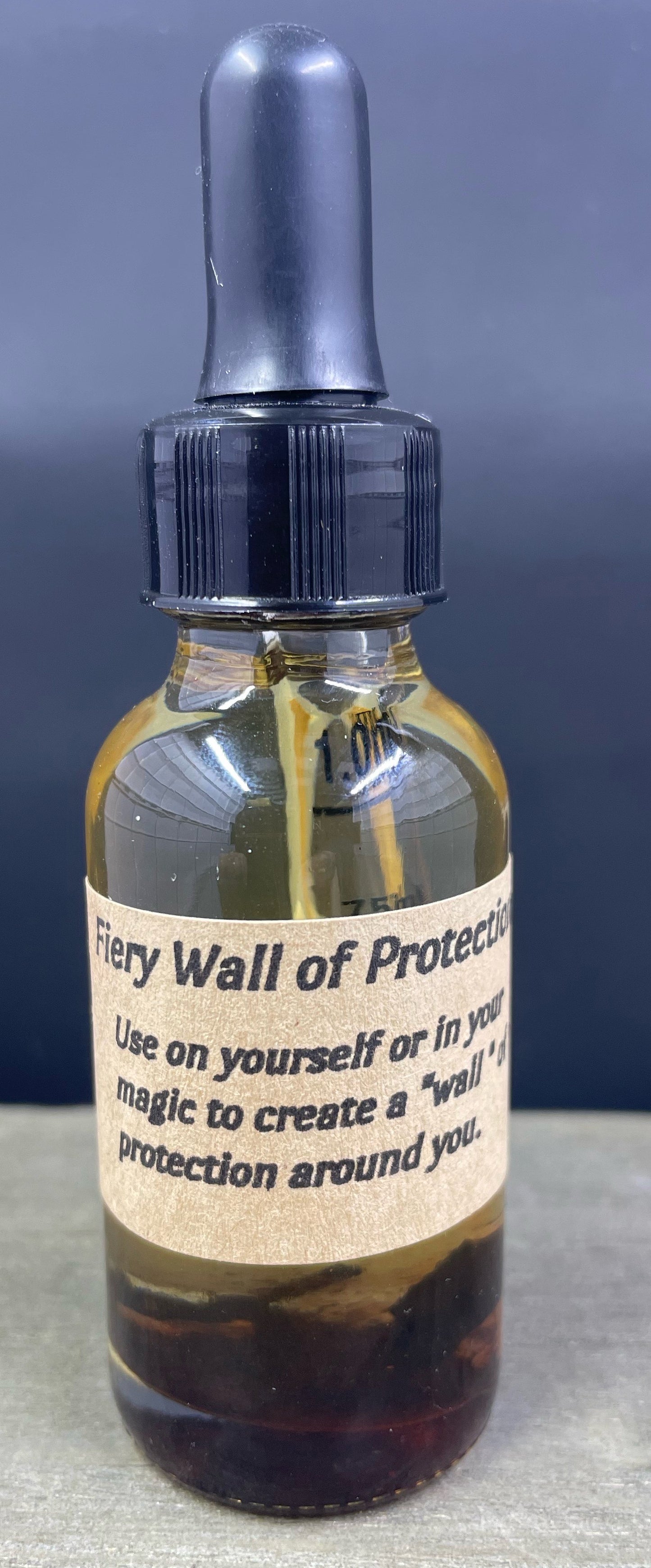 Fiery Wall of Protection Oil