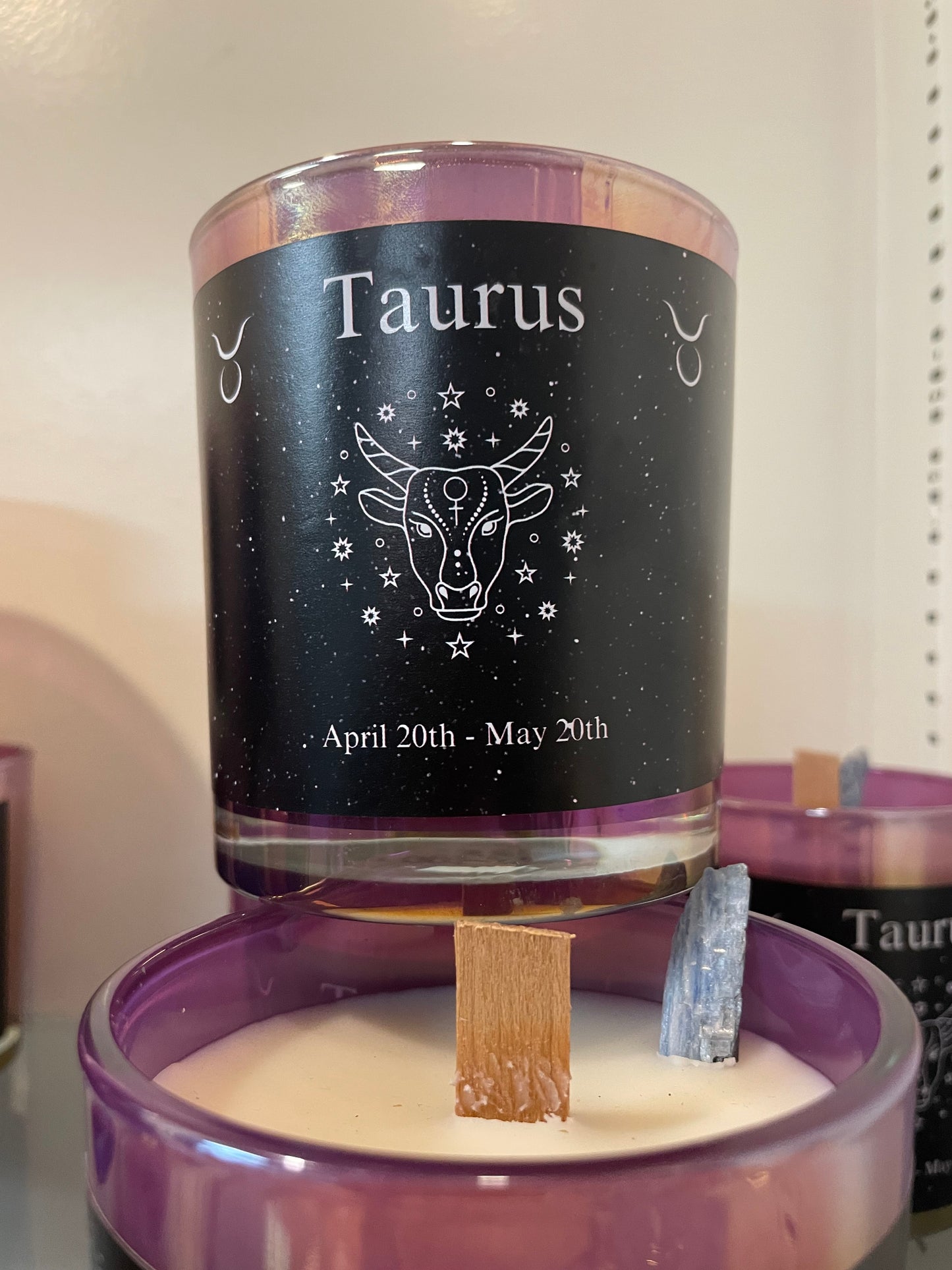 Zodiac Candles and wax melts