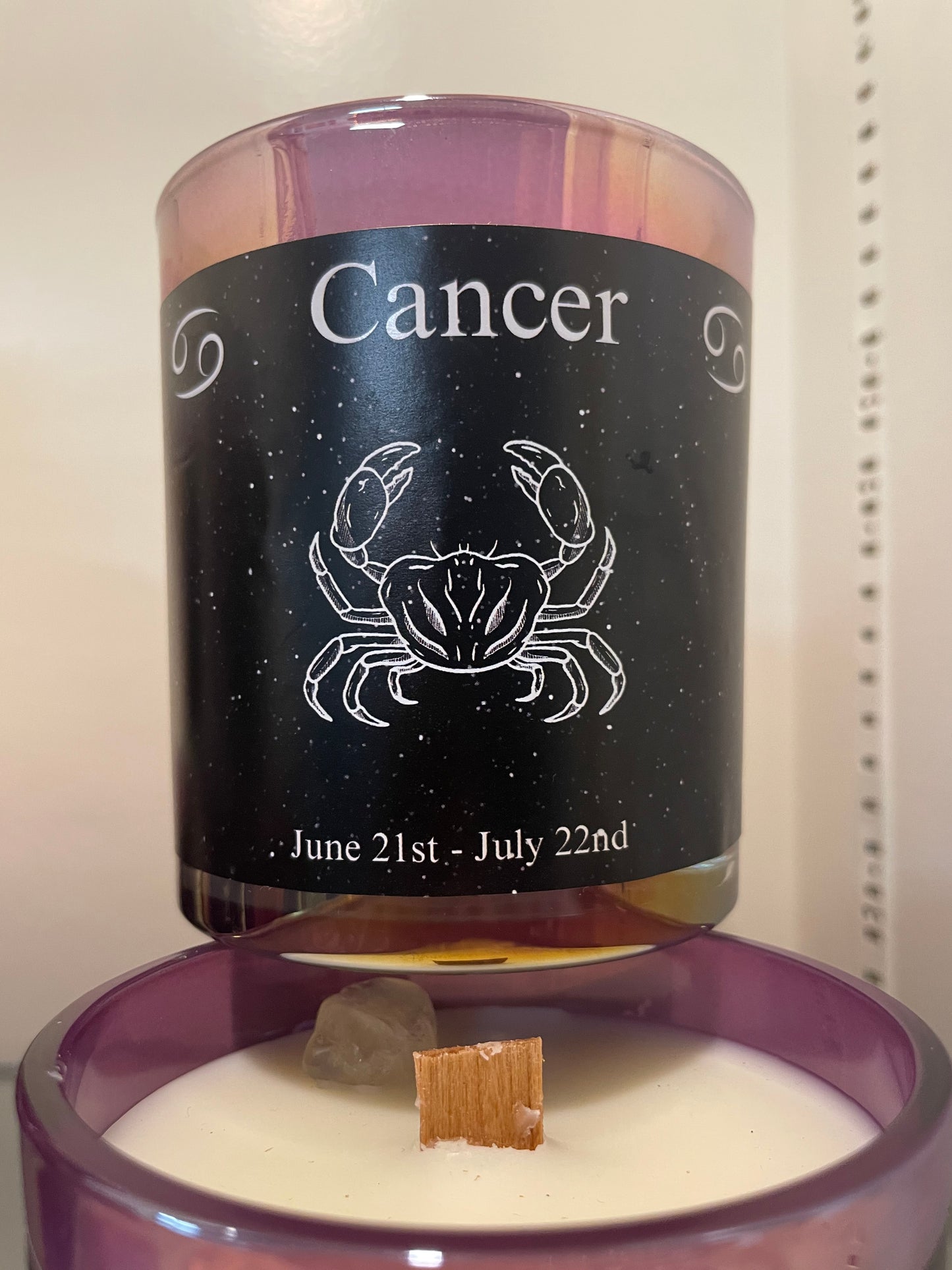 Zodiac Candles and wax melts