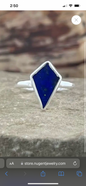 Crystal Shield Rings