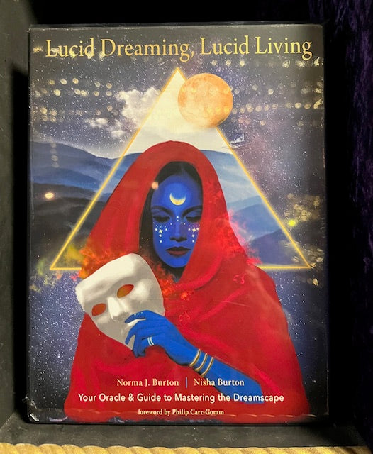 Lucid Dreaming, Lucid Living Oracle Deck & Guidebook