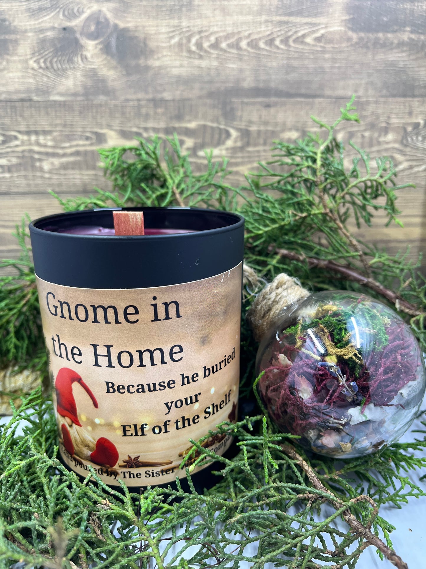 20% OFF!!!!!!   Gnome in the Home Candles and Wax Melts