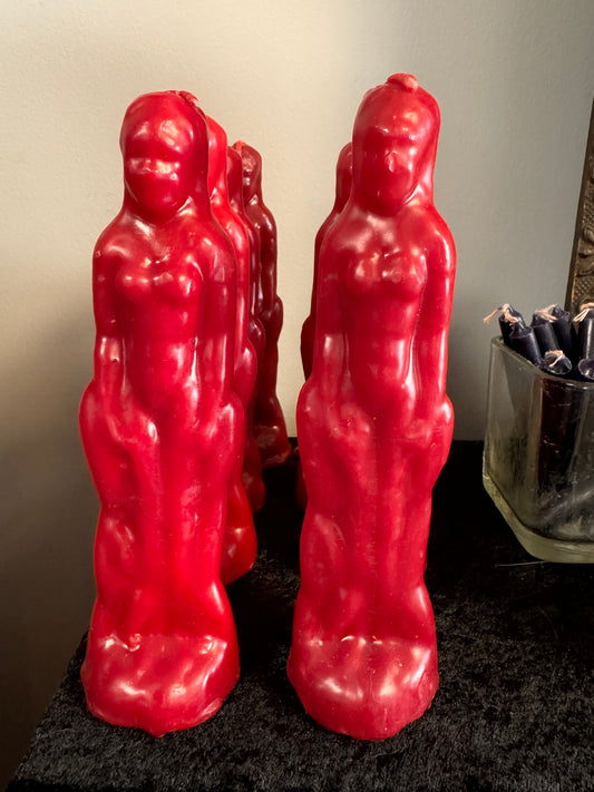 Female/Male Piller Candles