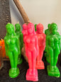 Female/Male Piller Candles