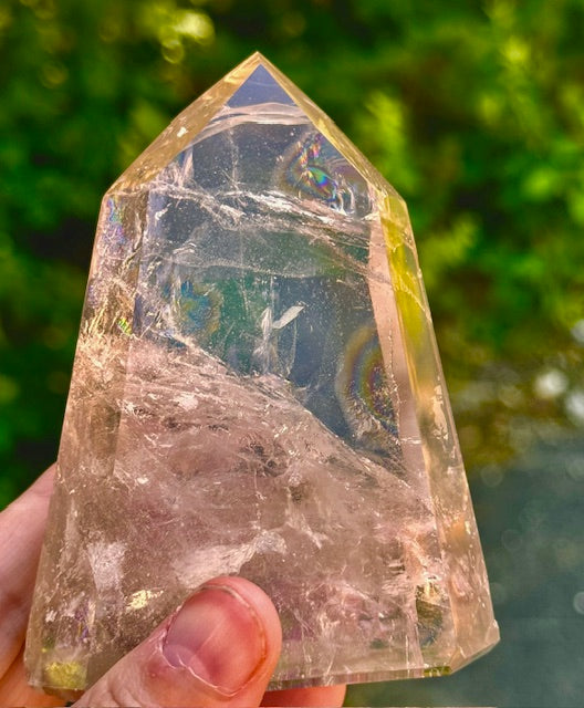 Smokey Quartz Tower