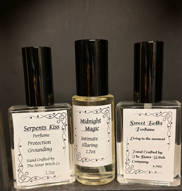 Sister Witch Company Perfume Line