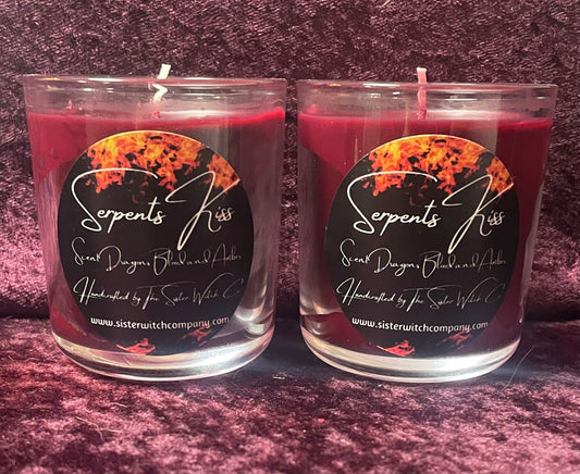 Serpents Kiss Candle (votive)