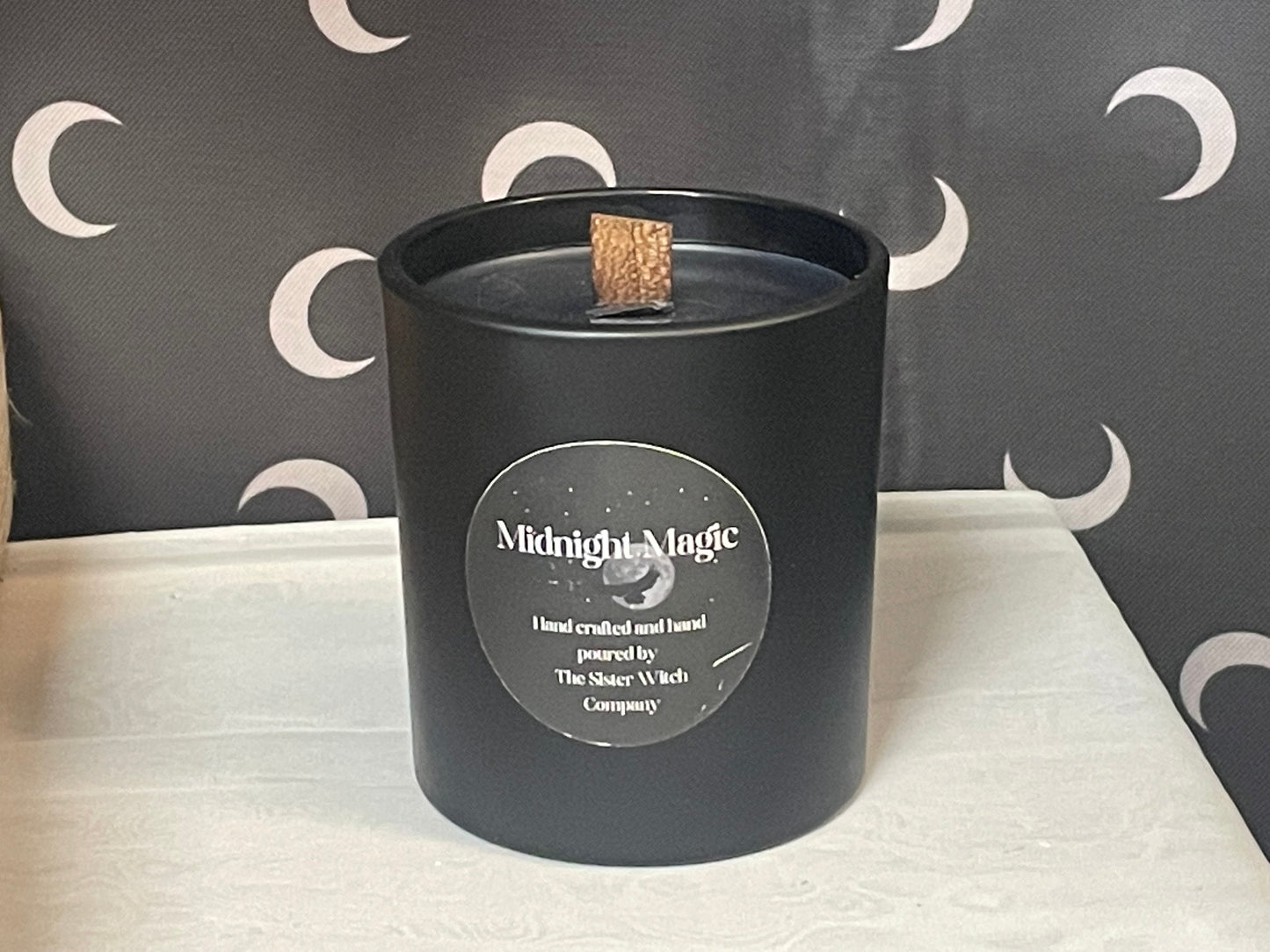 Midnight Magic Candle (undressed)