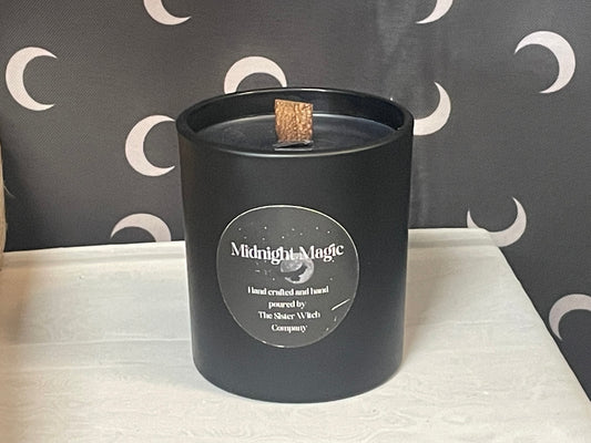 Midnight Magic Candle (undressed)