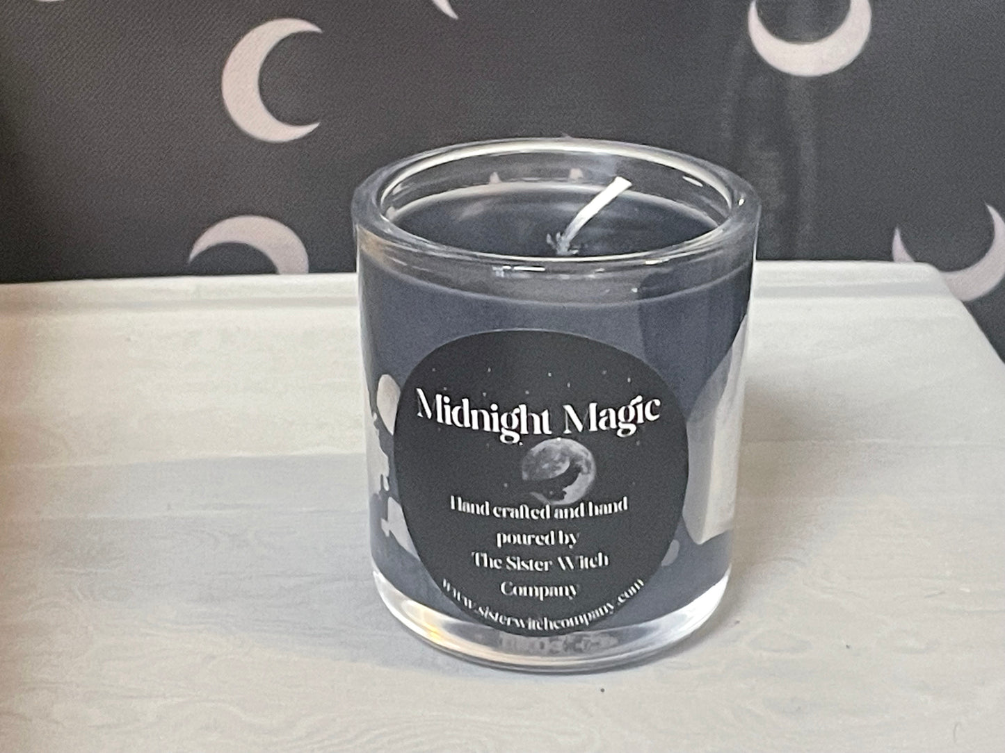 Midnight Magic Candle (votive)