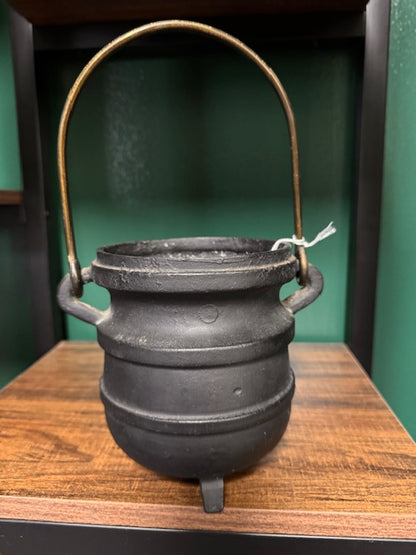 Antique Cauldron with handle