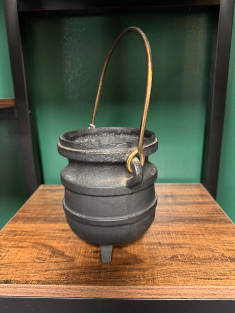 Antique Cauldron with handle