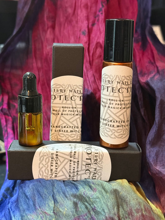 Fiery Wall of Protection, Anointing roll on