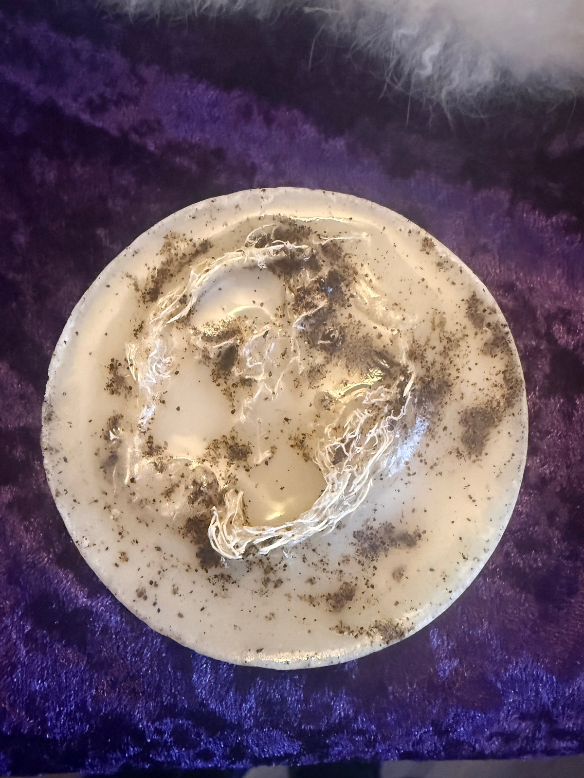Goats Milk Exfoliant Soap with Loofah, Midnight Magic