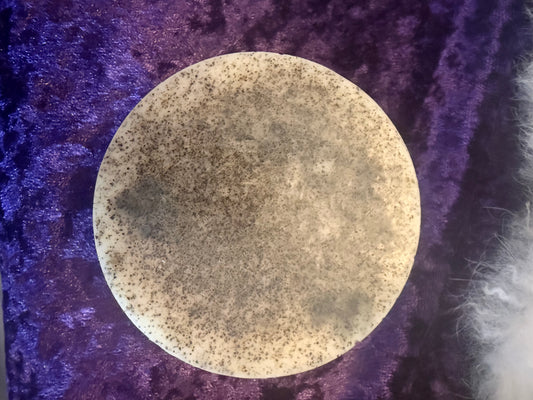 Goats Milk exfoliant soap without the loofah, Midnight Magic