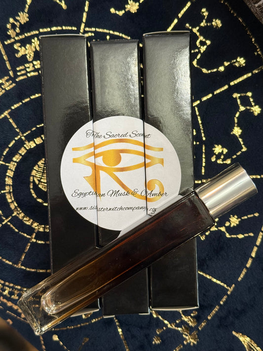 Limited time Bottle~ The Sacred Scent roll on