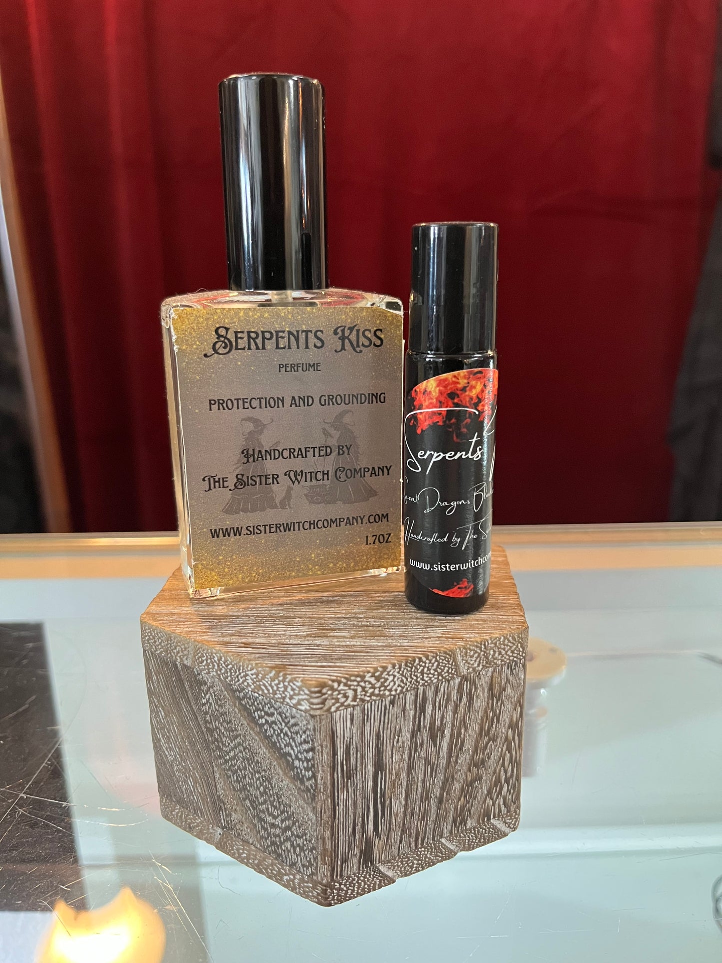 Serpents Kiss Perfume