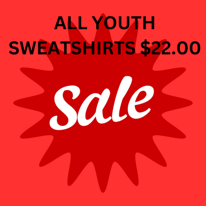 SALE ALL $22.00     Sister Witch Swag  Youth sizes