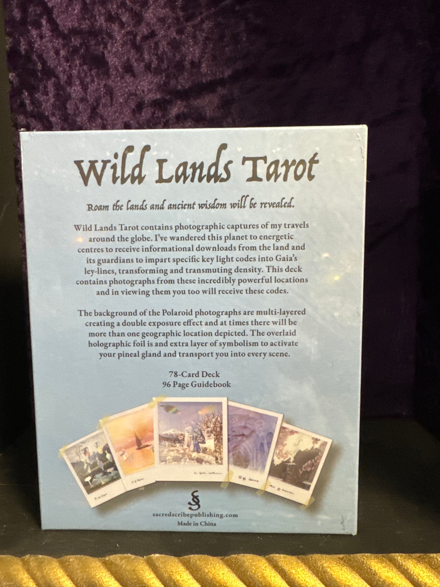 Wild Lands Tarot