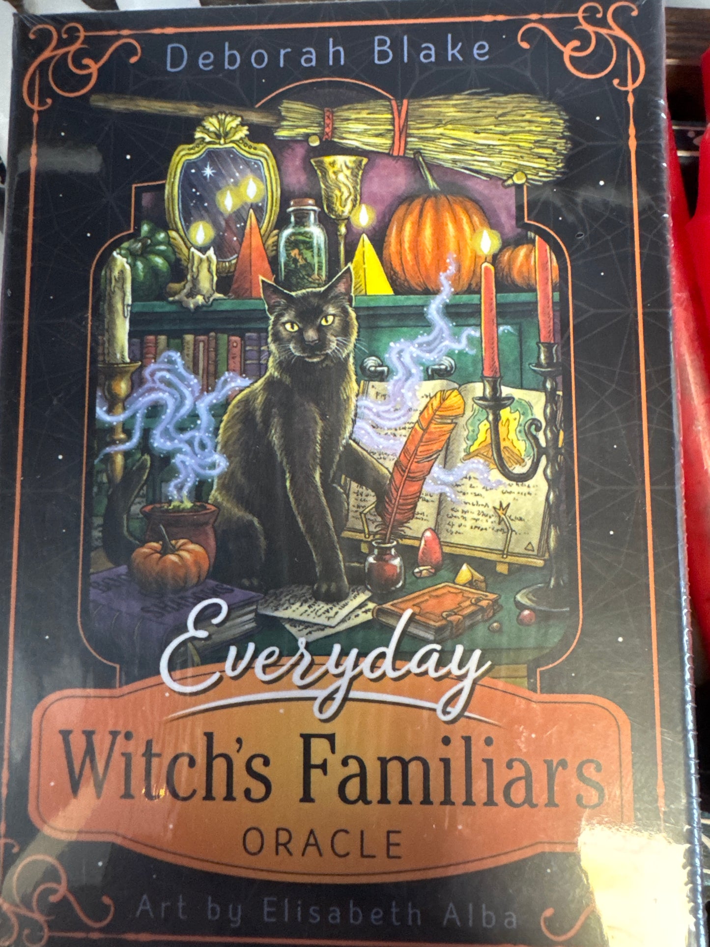 Everyday Witch's Familiars Oracle