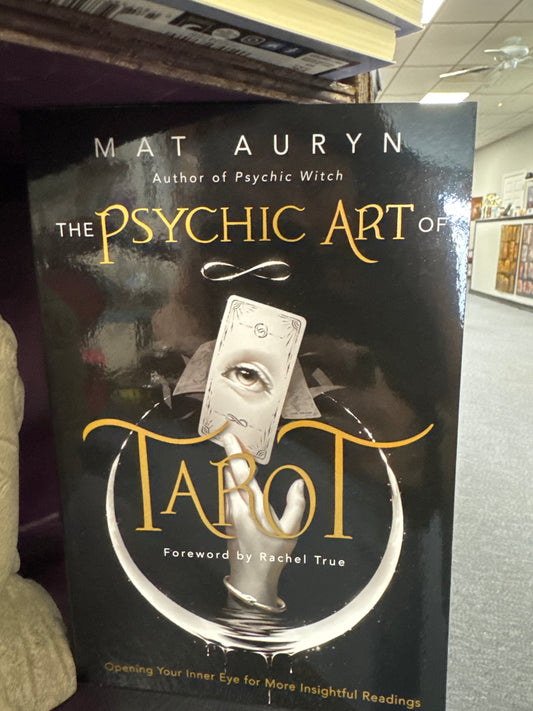 The Psychic Art of Tarot (book)