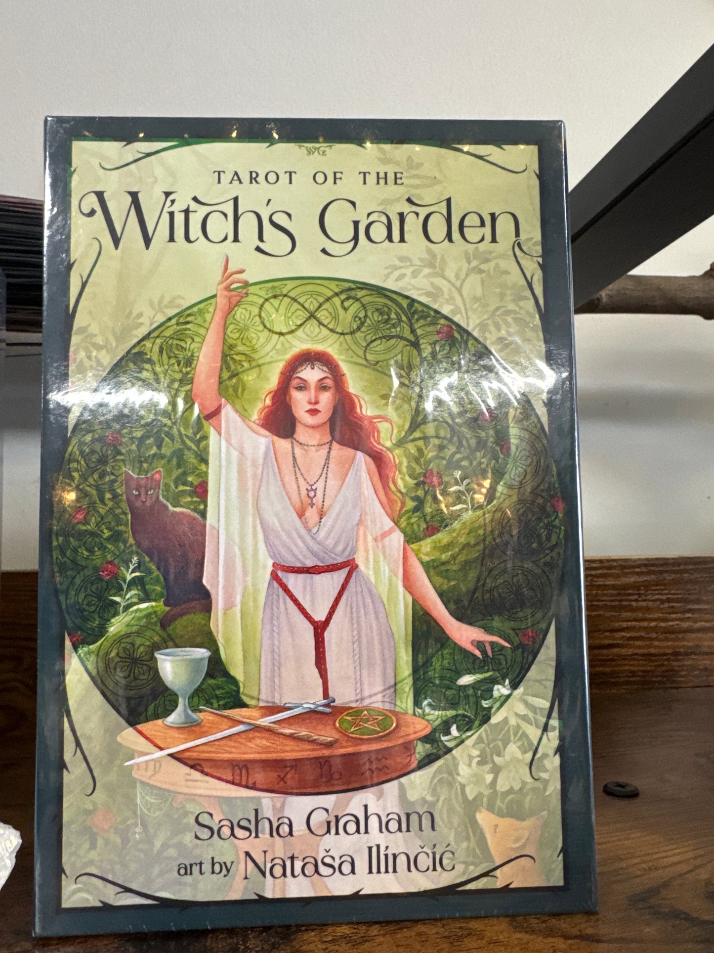 Tarot of the Witch's Garden