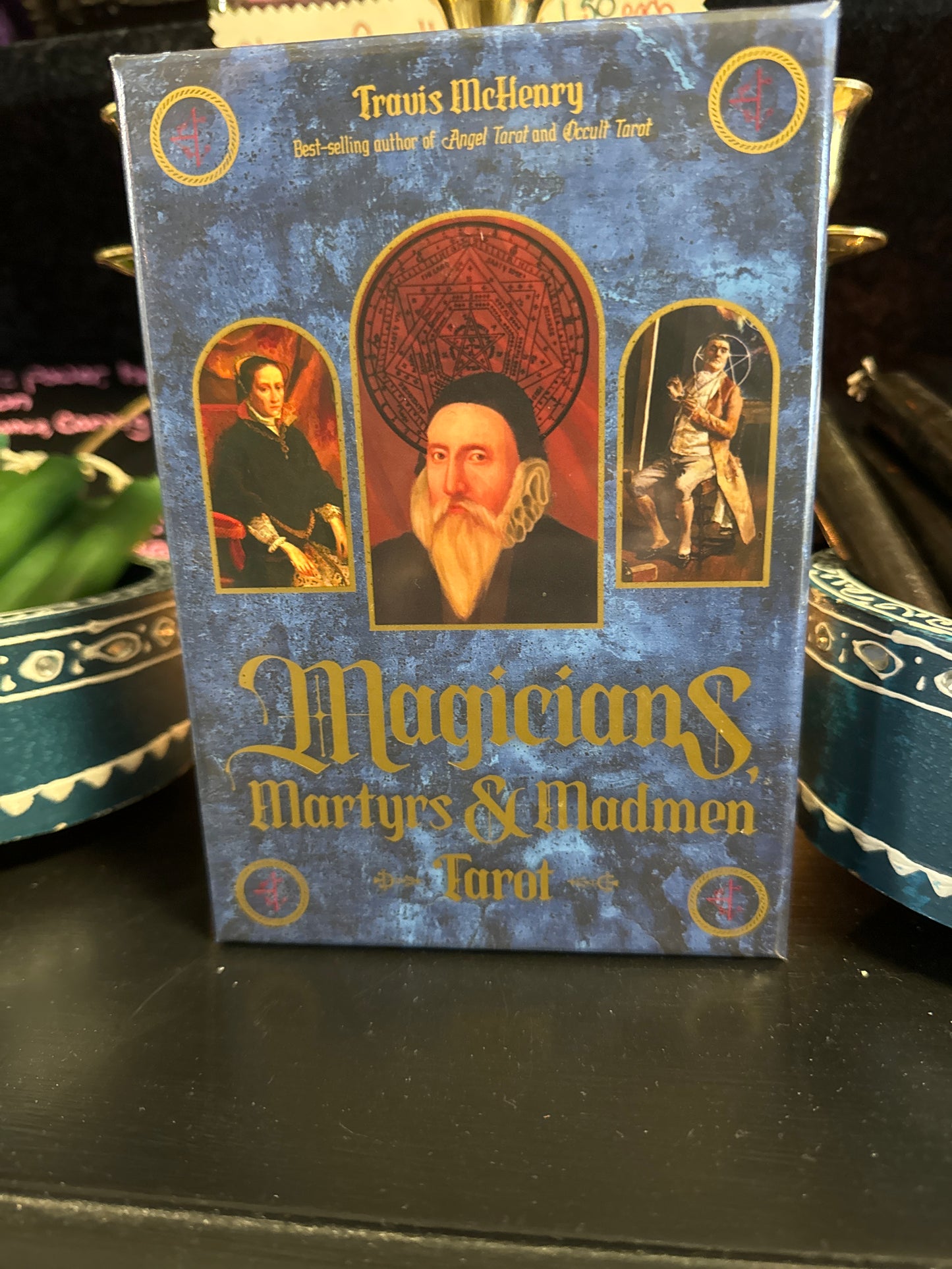 Magicians Martyrs and Madmen Tarot