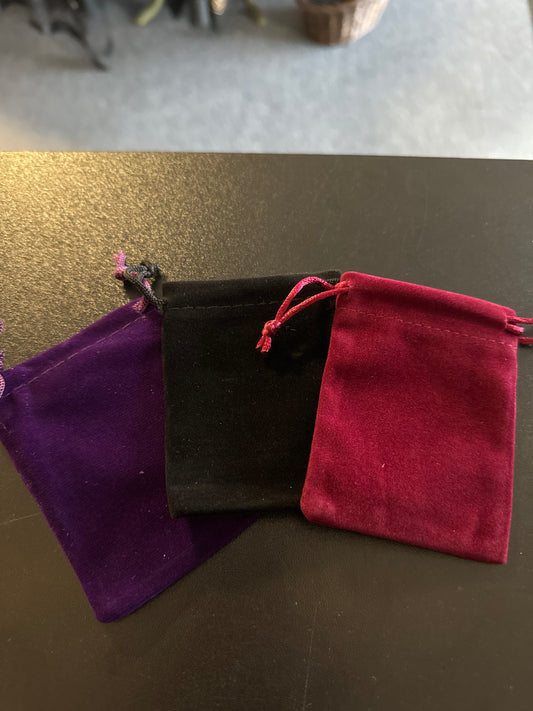 Small Velvet Bags