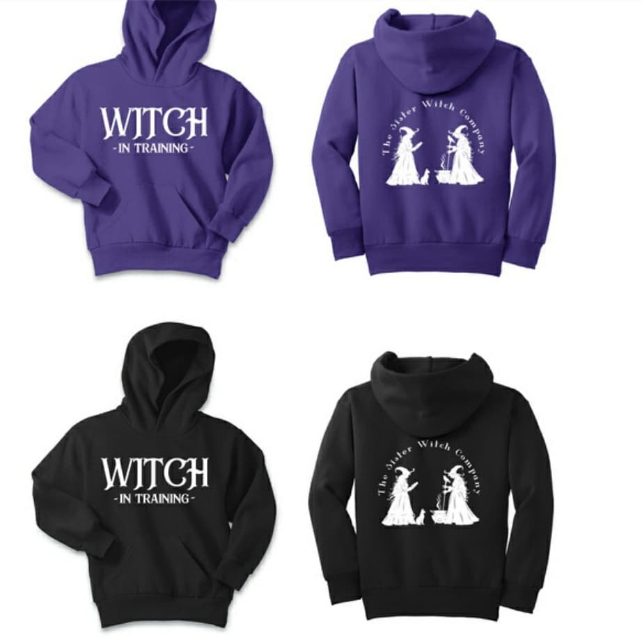 SALE ALL $22.00     Sister Witch Swag  Youth sizes