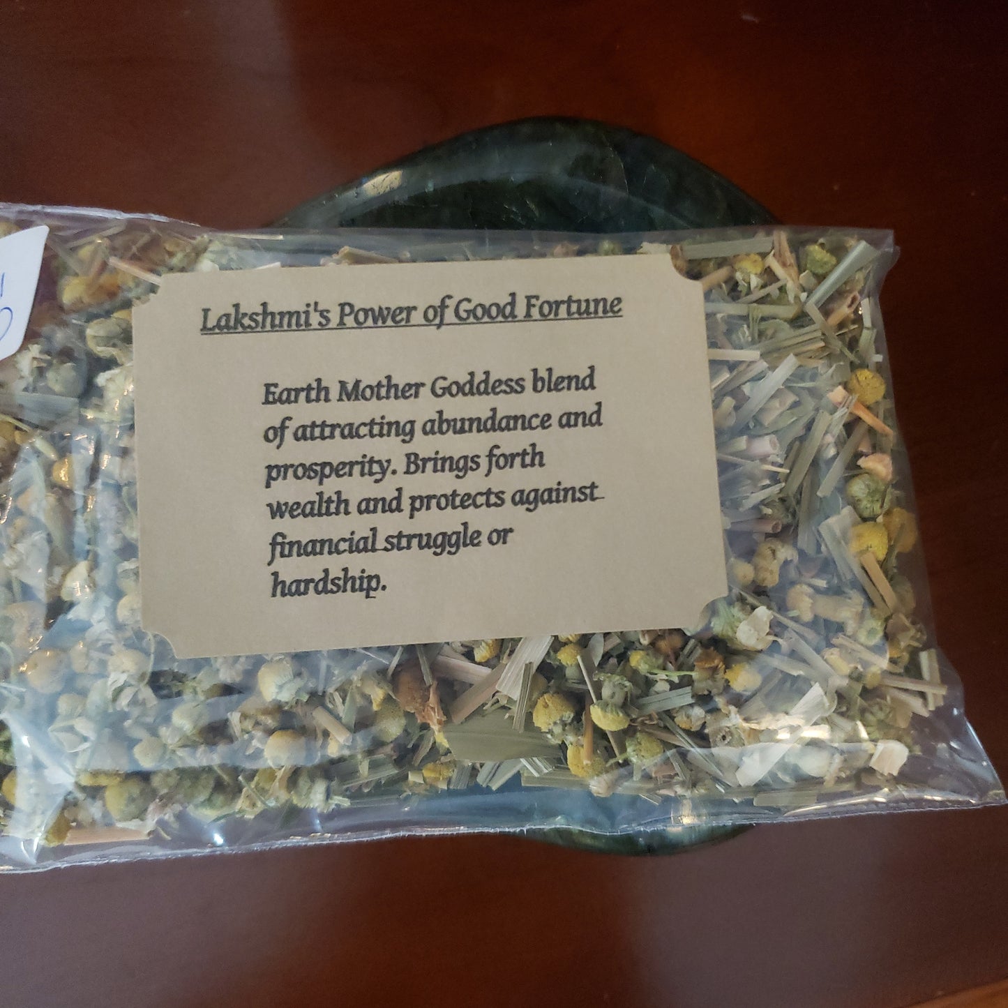 Lakshmi's Power of Good Fortune