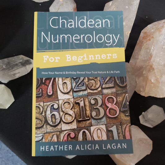 Chaldean Numerology Bookfor Beginners