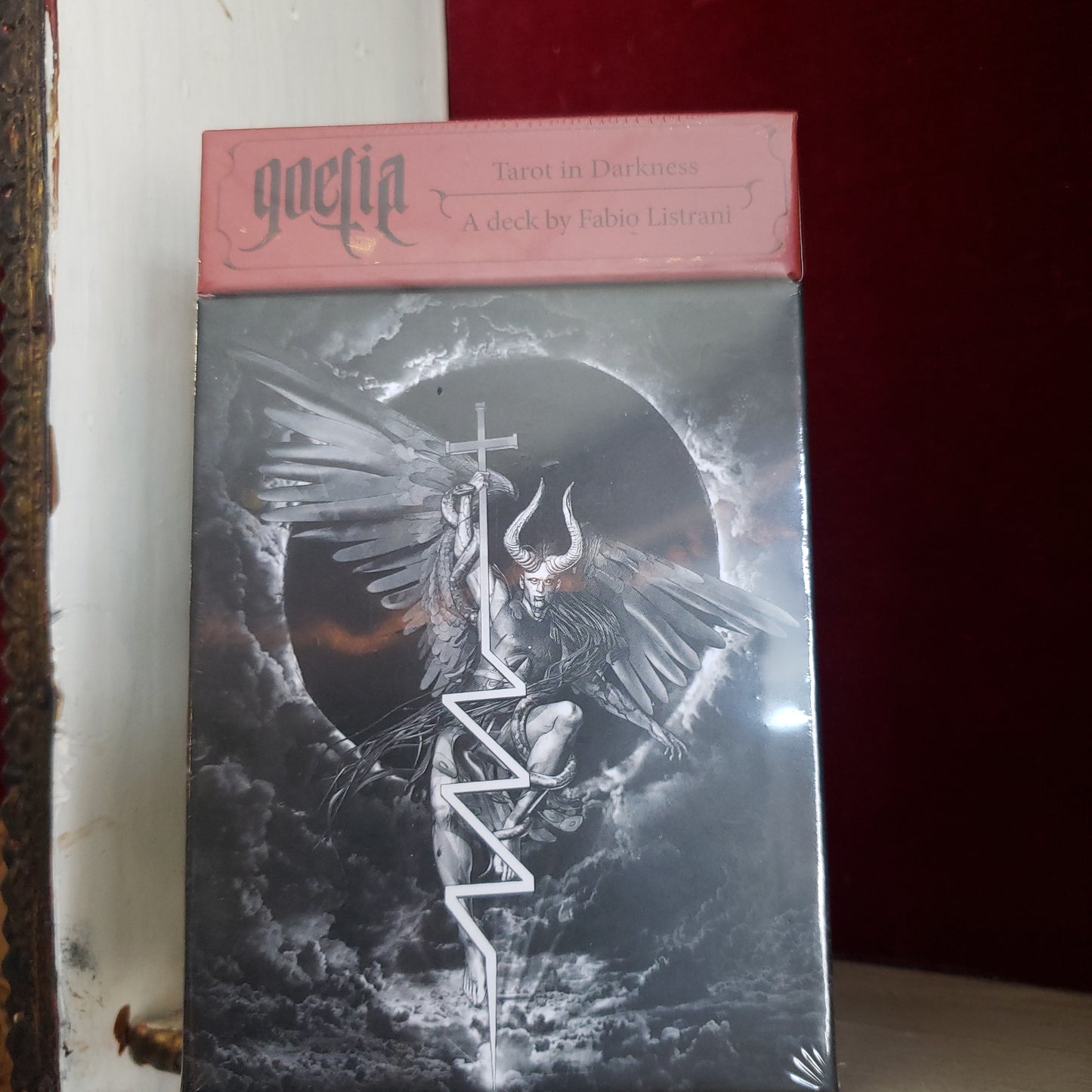 Goetia Tarot in Darkness