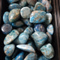 Blue Apatite Tumbled