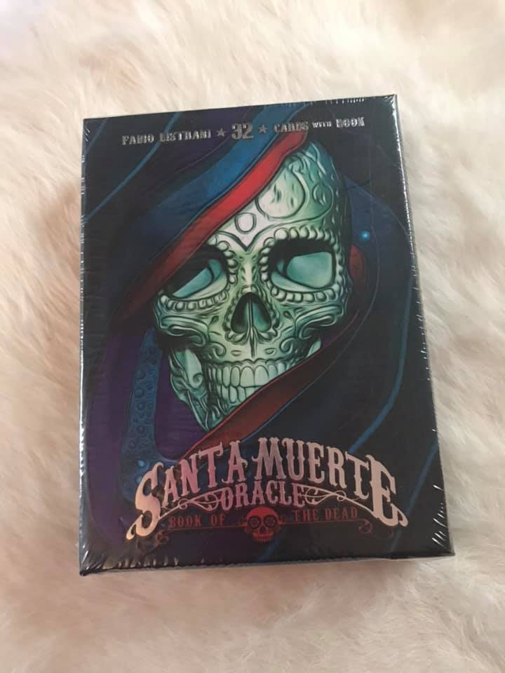 Santa Muerte Oracle Book of The Dead