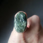 Seraphinite Rings