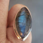 Labradorite Rings