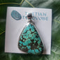 Tibetian Turquoise pendant